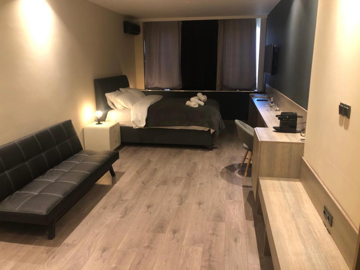 דירות סלוניקי District 01-Luxury Urban Lofts מראה חיצוני תמונה