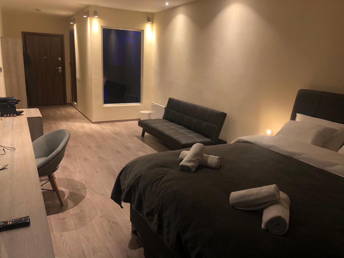 דירות סלוניקי District 01-Luxury Urban Lofts מראה חיצוני תמונה