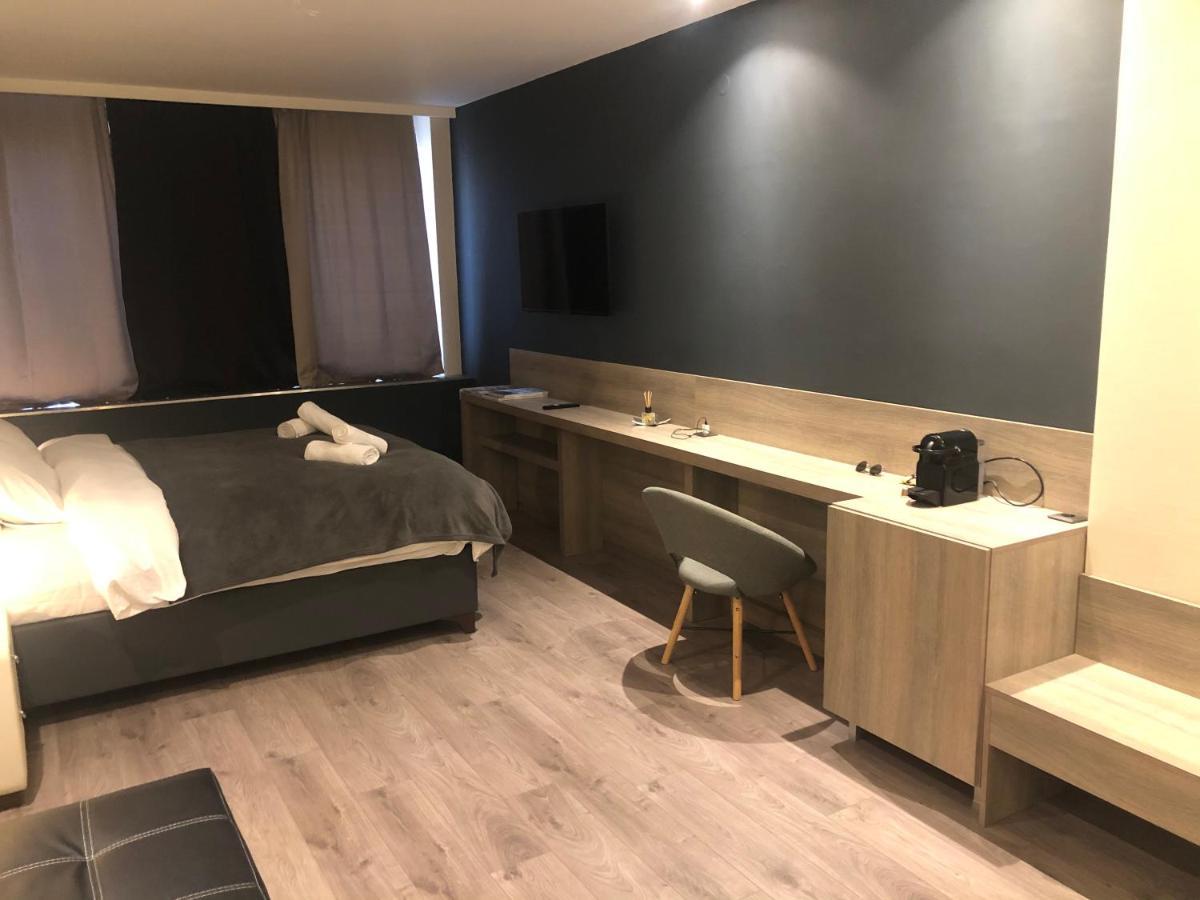 דירות סלוניקי District 01-Luxury Urban Lofts מראה חיצוני תמונה
