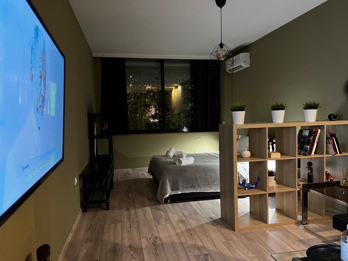 דירות סלוניקי District 01-Luxury Urban Lofts מראה חיצוני תמונה