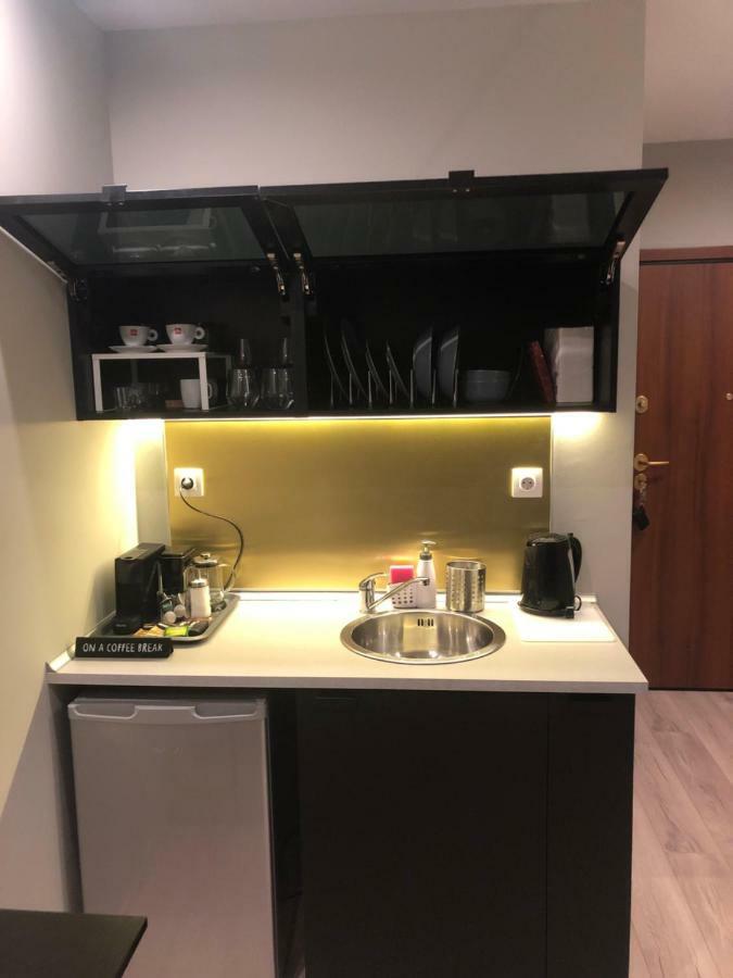 דירות סלוניקי District 01-Luxury Urban Lofts מראה חיצוני תמונה
